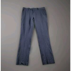 Todd Snyder Seersucker Trouser Pants size 34x32 Blue